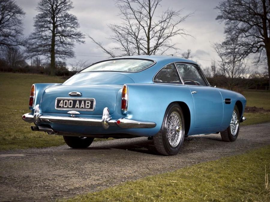  Aston Martin DB4 (Series II) 1960 года  (UK) (фото 29 из 38)